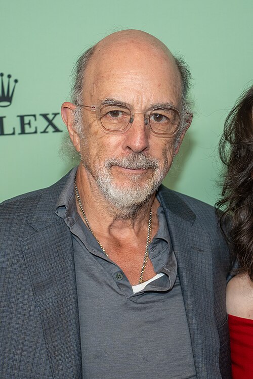 Richard Schiff, actor, at the 63rd annual New York Film Festival at Lincoln Center in 2025 for the film Blue Moon