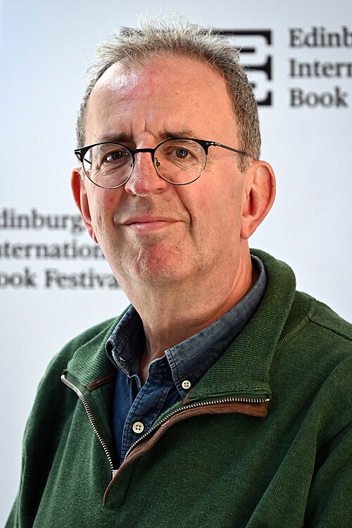 Richard Coles at the 2025 Edinburgh International Book Festival