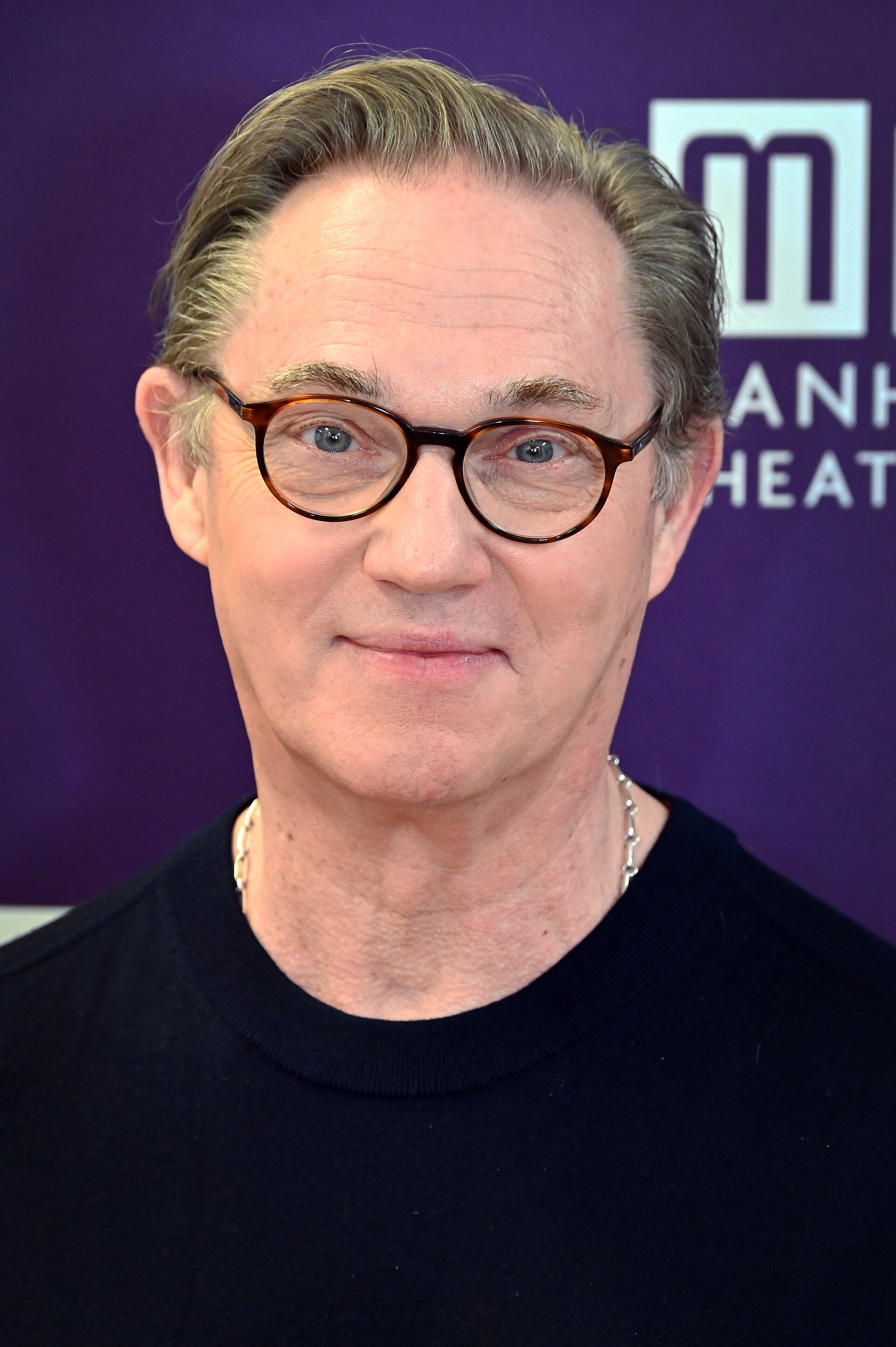 Richard Thomas at a press event for "The Balusters" in Manhattan Theatre Club studios, 2/26/26
