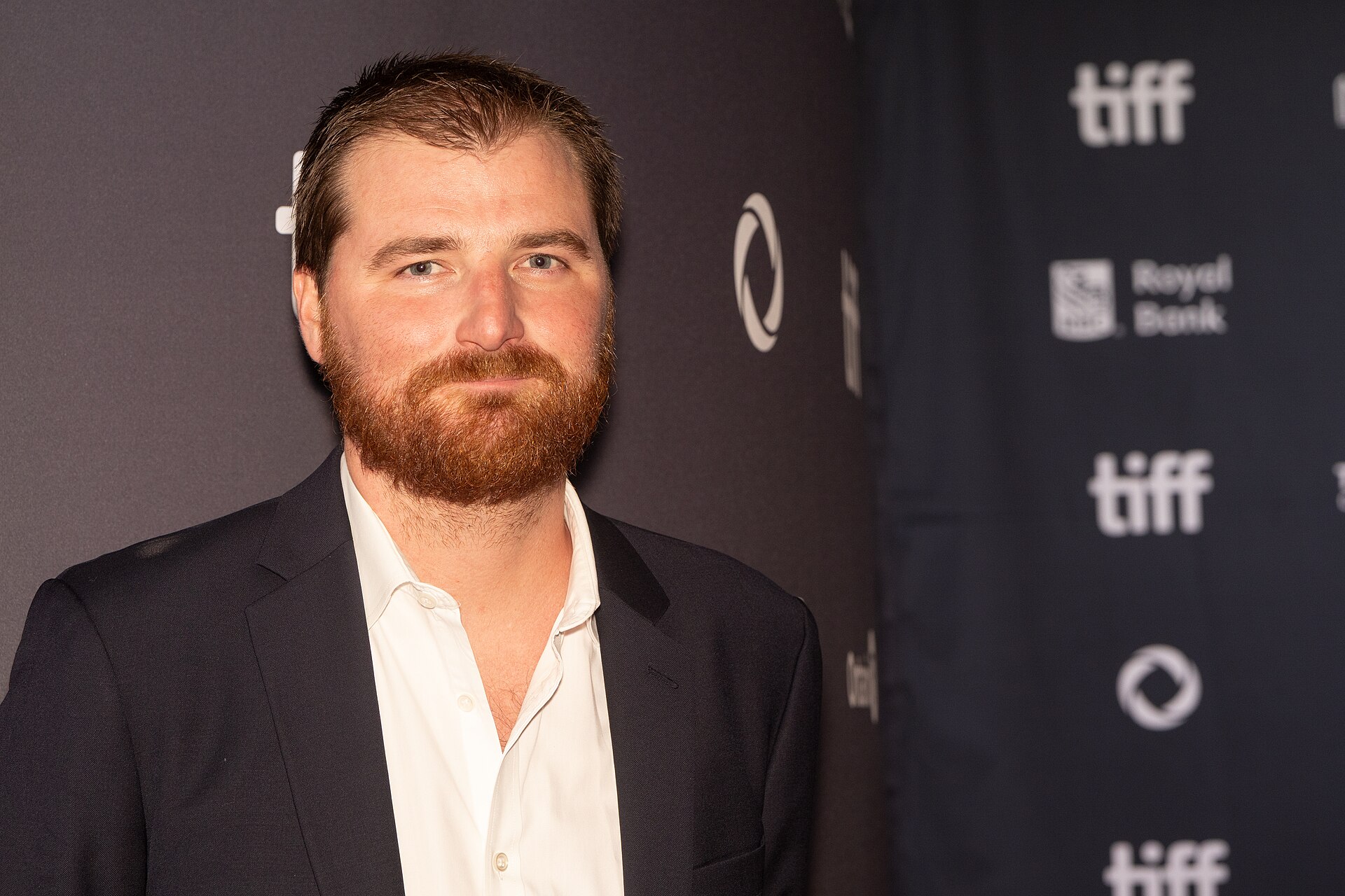 Richie Doyle, producer, at the 2025 Toronto International Film Festival (TIFF) for the movie If I Had Legs I'd Kick You.