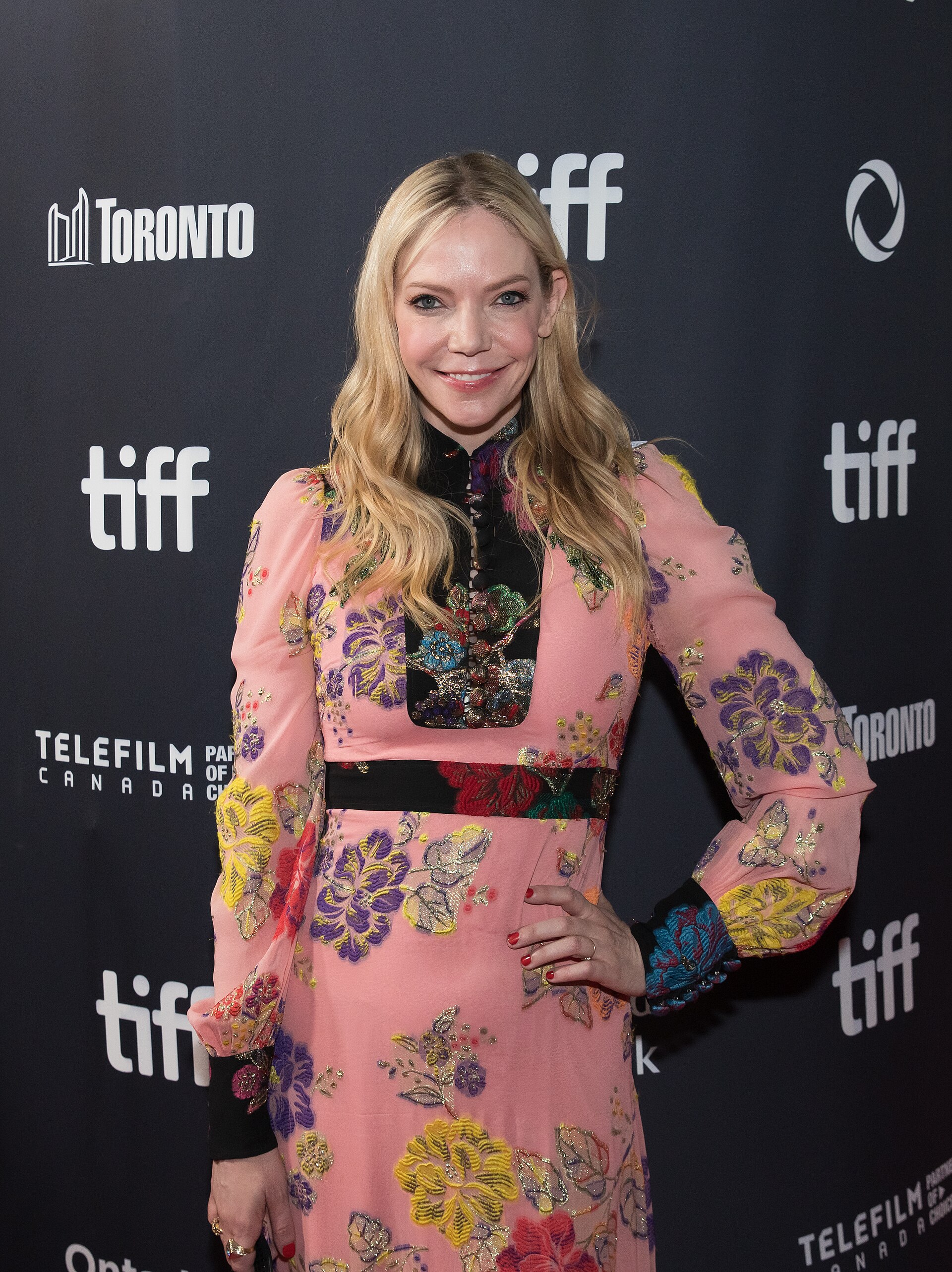 Riki Lindhome at 2025 Toronto International Film Festival