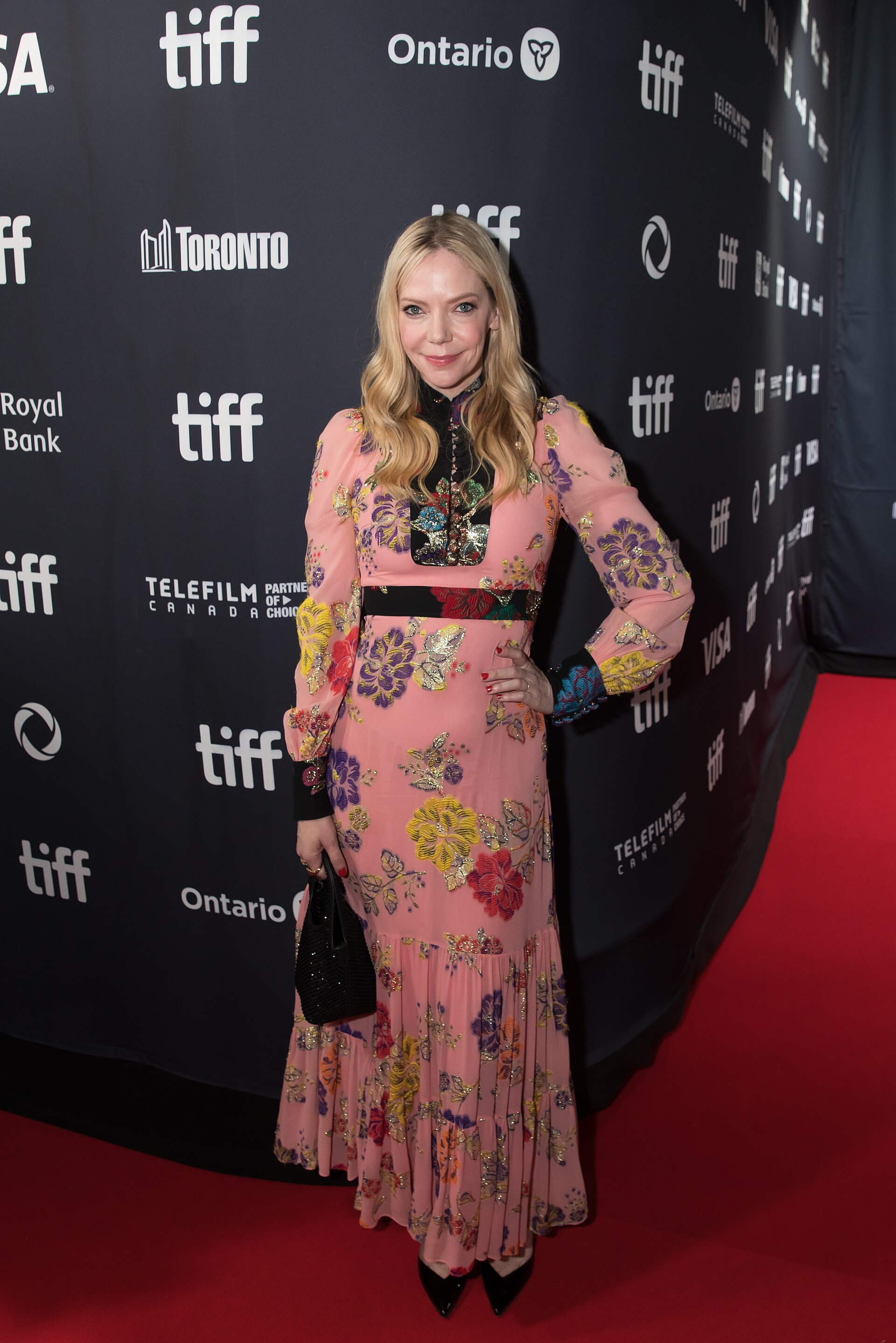 Riki Lindhome at 2025 Toronto International Film Festival