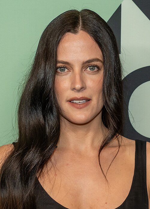 Riley Keough, actress, at the 63rd annual New York Film Festival at Lincoln Center in 2025 for the film Jay Kelly