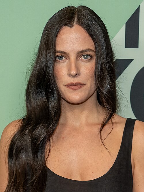 Riley Keough at the 63rd annual New York Film Festival at Lincoln Center in 2025 for the film Jay Kelly