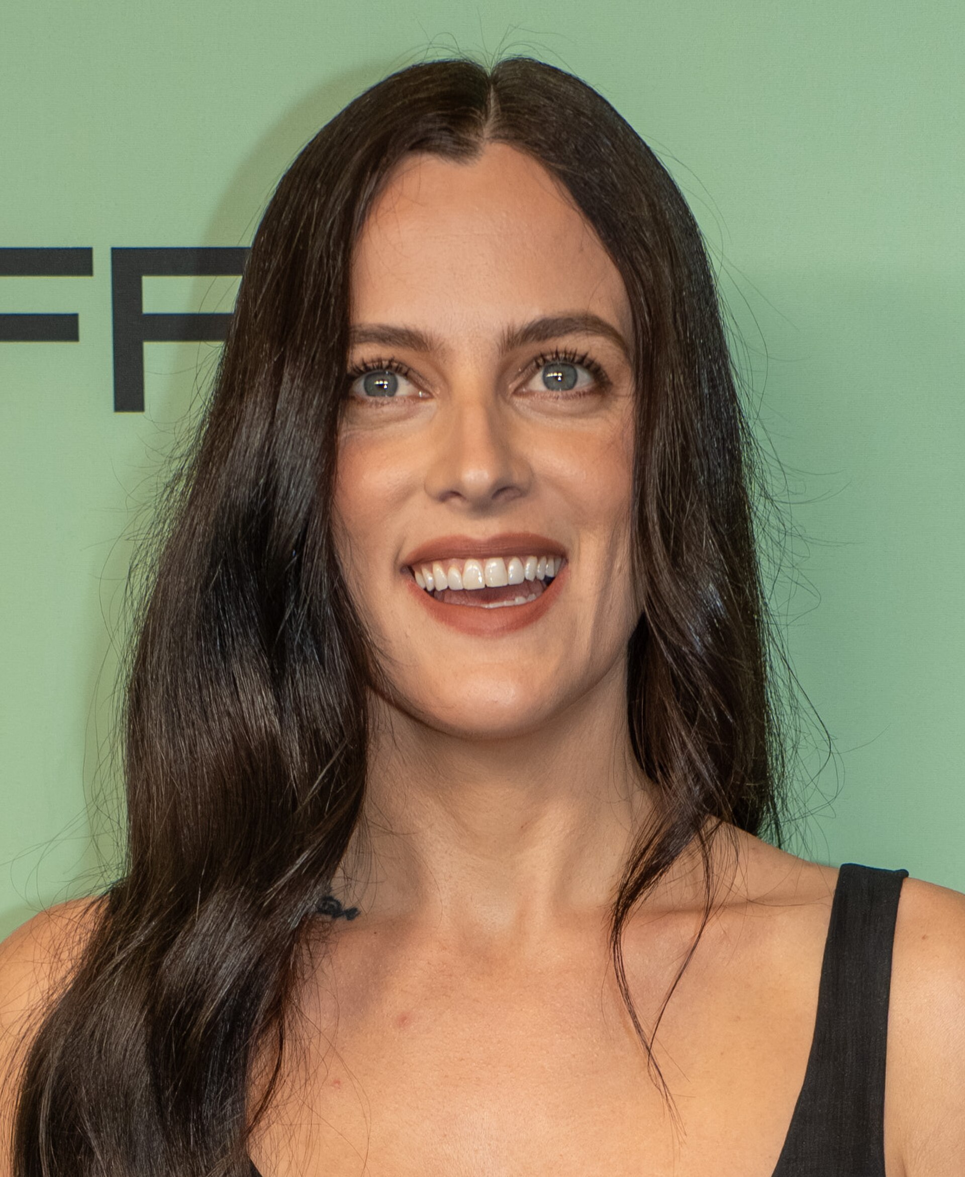 Riley Keough, actress, at the 63rd annual New York Film Festival at Lincoln Center in 2025 for the film Jay Kelly