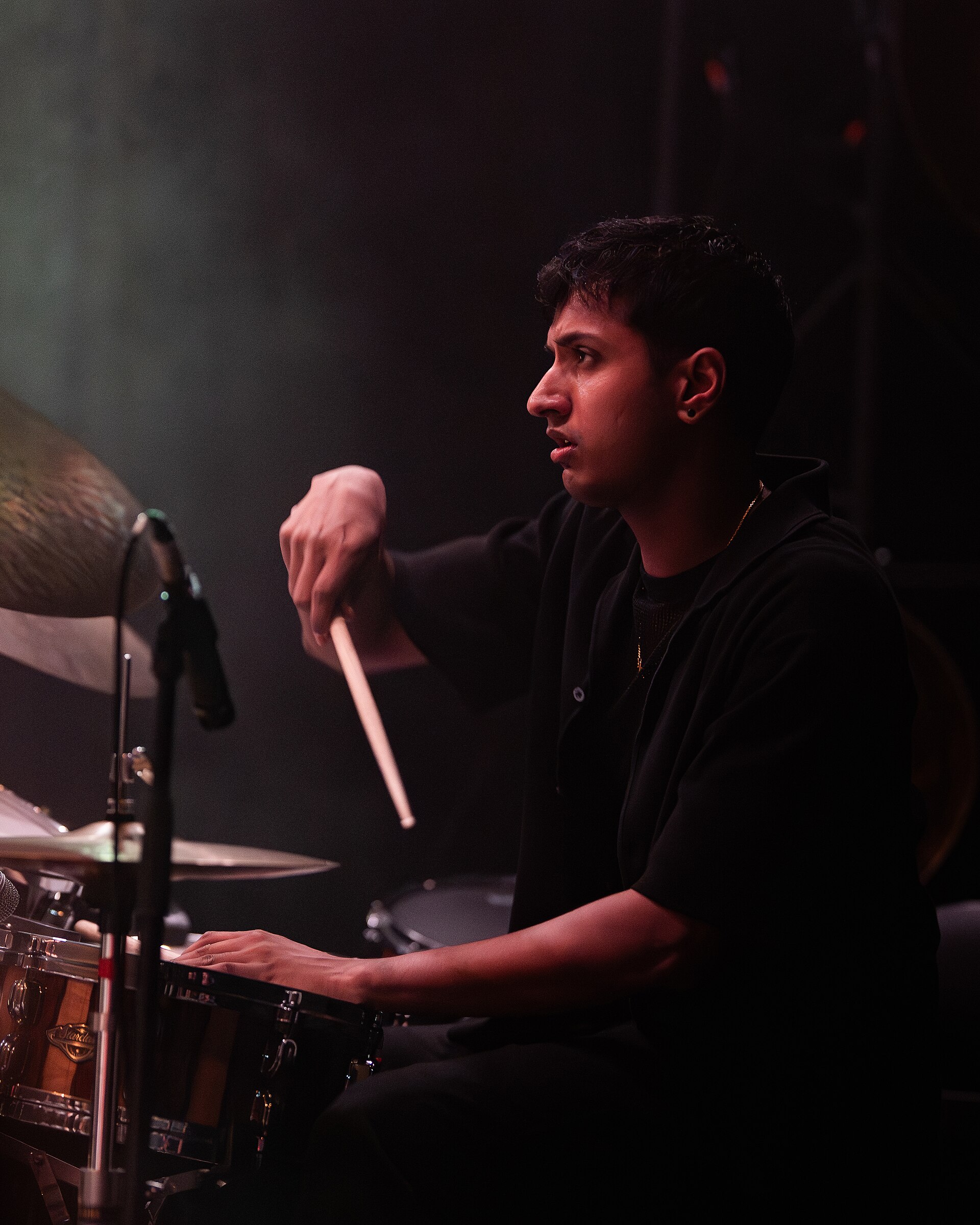 Rino Sivathas performing with Sanyu at Kristiansand Jazzfestival 2025