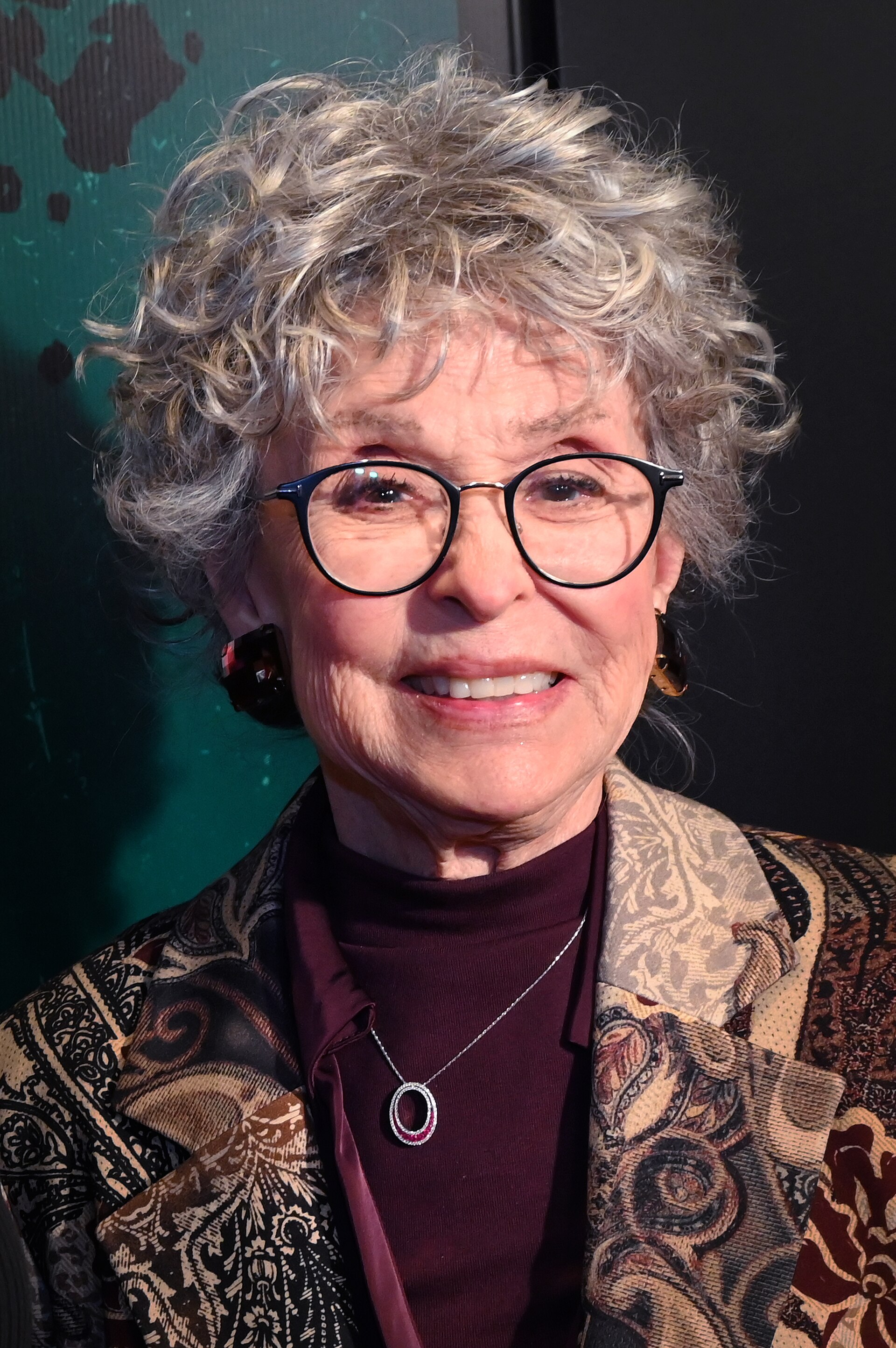 Rita Moreno at the Off-Broadway opening night of "Kyoto," 2025