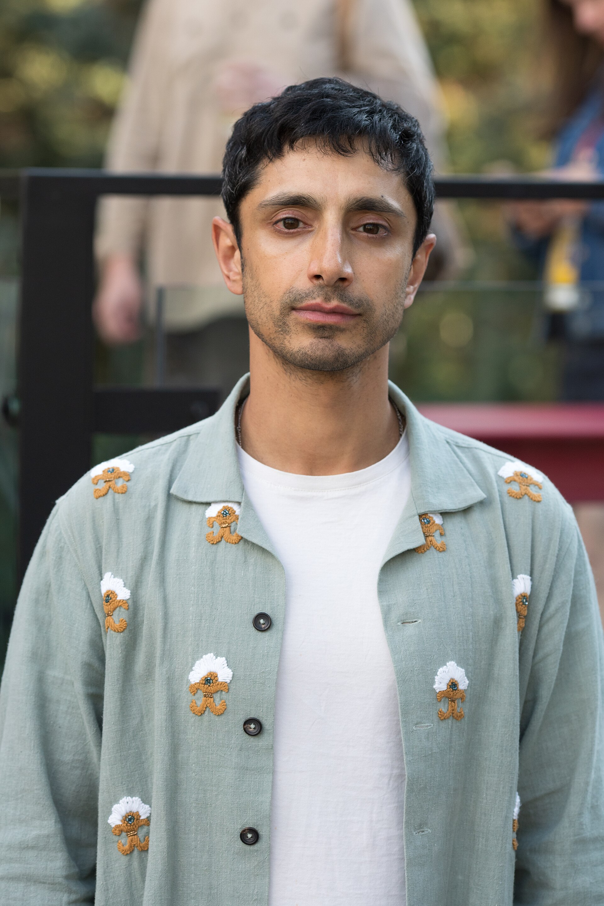 Riz Ahmed at the 2025 Telluride Film Festival