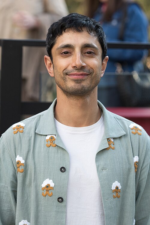 Riz Ahmed at the 2025 Telluride Film Festival
