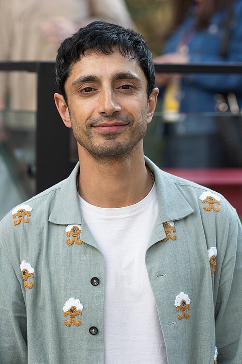 Riz Ahmed at the 2025 Telluride Film Festival