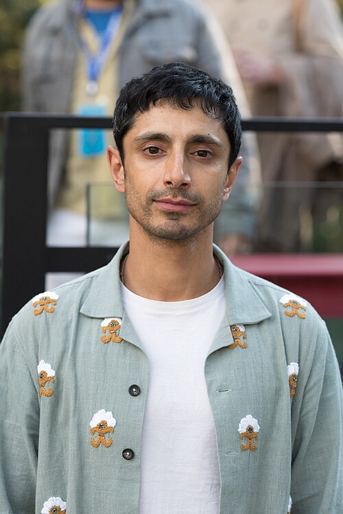 Riz Ahmed at the 2025 Telluride Film Festival