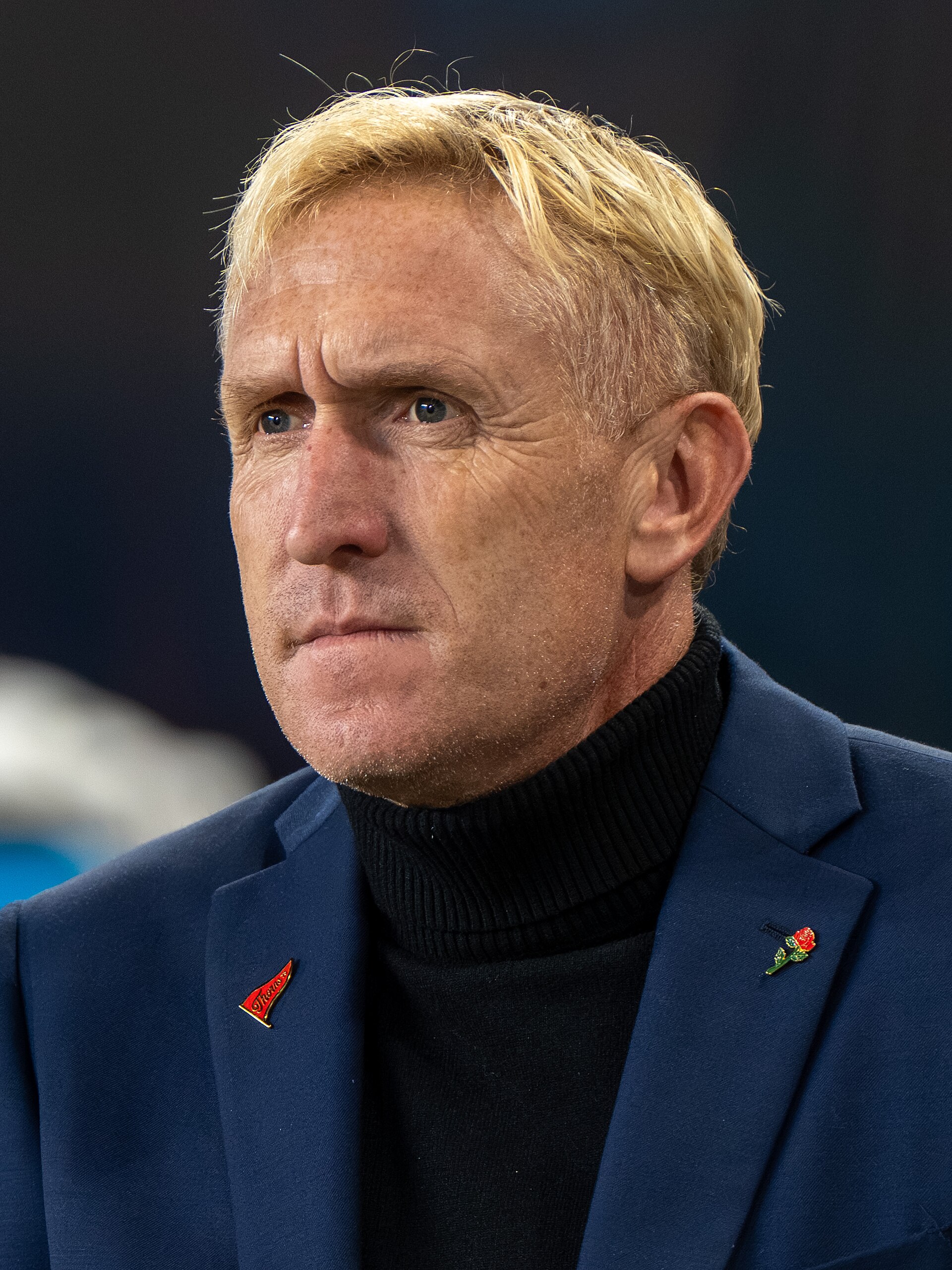 Rob Gale during Gotham FC vs Portland Thorns FC on 26 Sep 2025