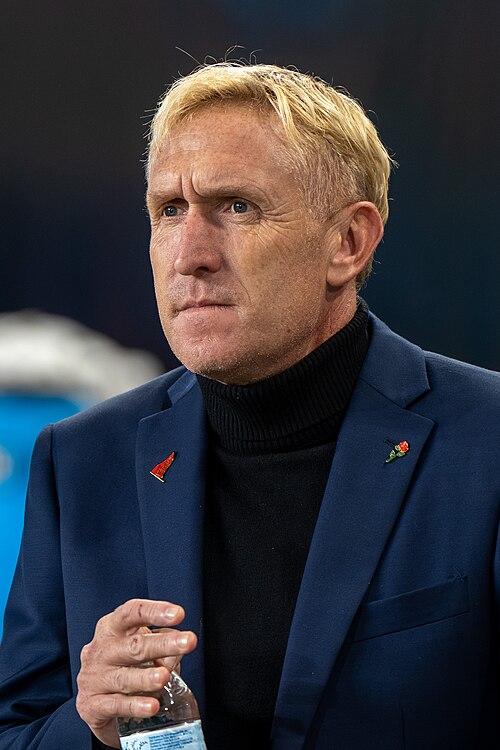 Rob Gale during Gotham FC vs Portland Thorns FC on 26 Sep 2025