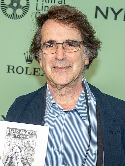 Robert Kaplow, writer, at the 63rd annual New York Film Festival at Lincoln Center in 2025 for the film Blue Moon