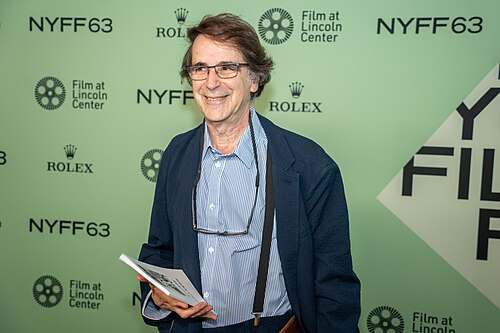 Robert Kaplow, writer, at the 63rd annual New York Film Festival at Lincoln Center in 2025 for the film Blue Moon
