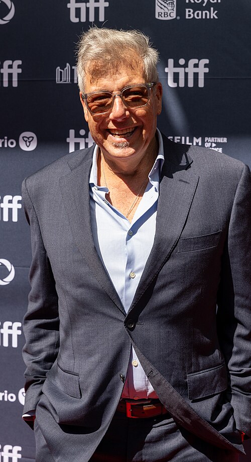Robert Ramsey, co-writer, at the 2025 Toronto International Film Festival (TIFF) for the movie Tuner.