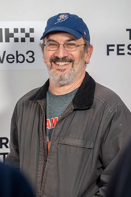 Robert Smigel during the 2025 Tribeca Festival