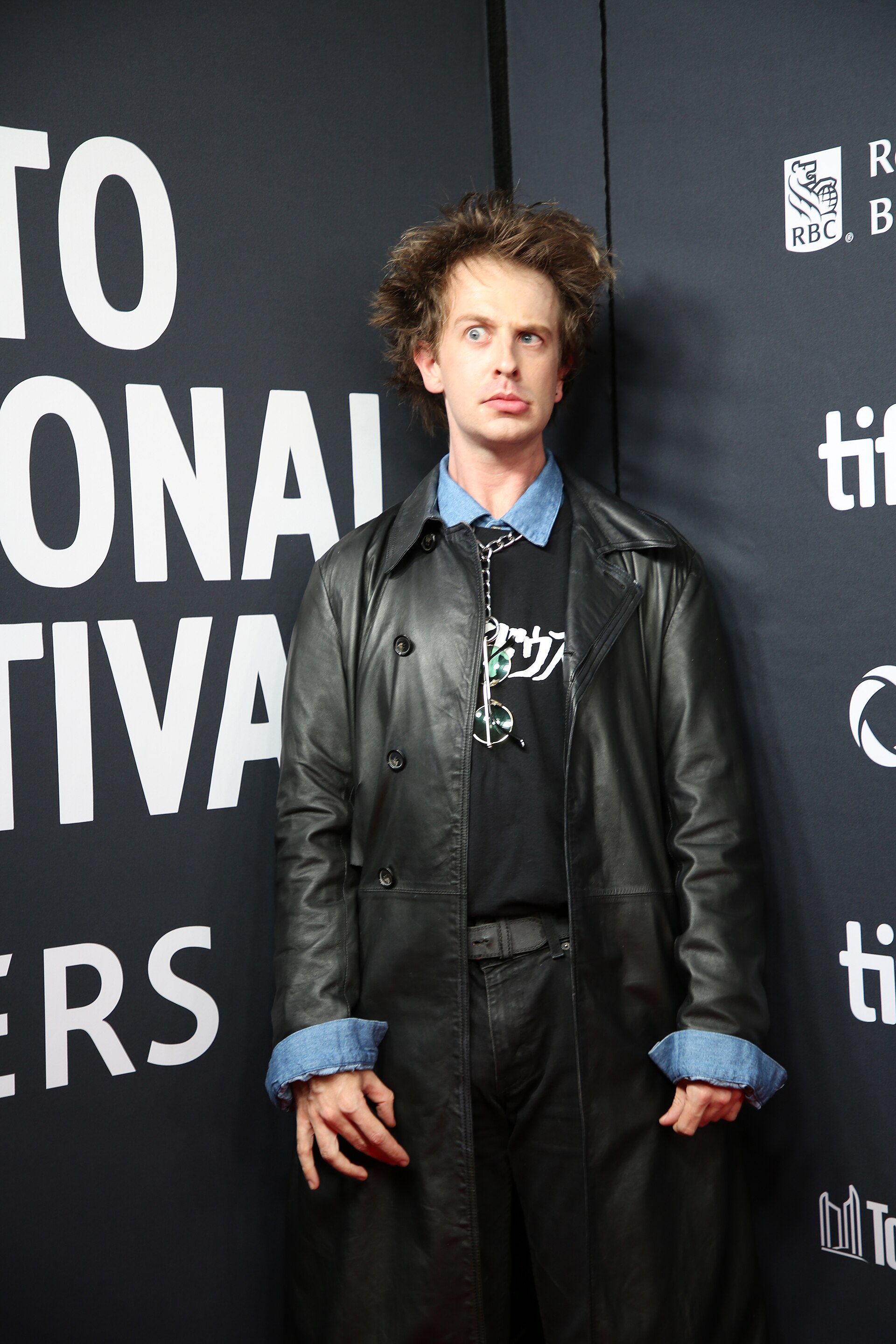 Rocko Zevenbergen, actor, at the 2024 Toronto International Film Festival (TIFF) for the movie The Gesuidouz.
