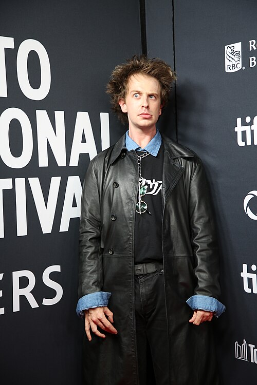 Rocko Zevenbergen, actor, at the 2024 Toronto International Film Festival (TIFF) for the movie The Gesuidouz.