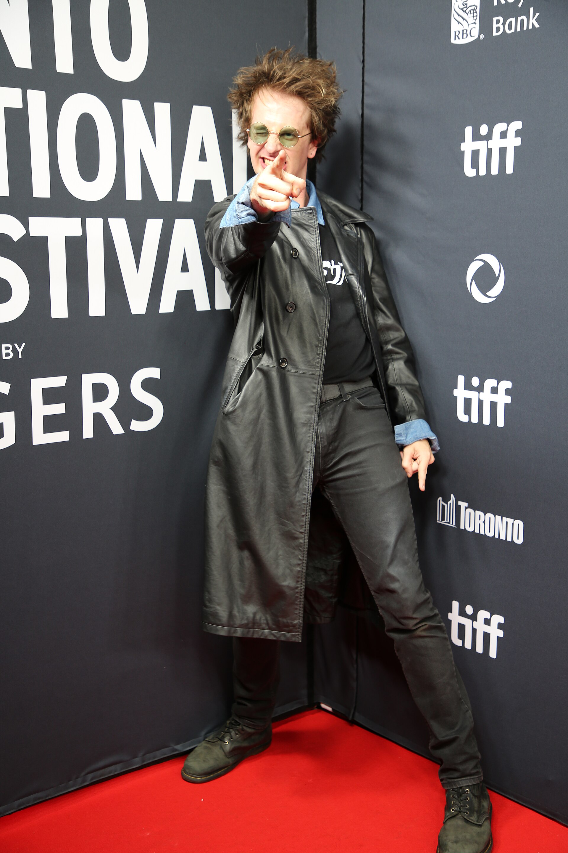 Rocko Zevenbergen, actor, at the 2024 Toronto International Film Festival (TIFF) for the movie The Gesuidouz.