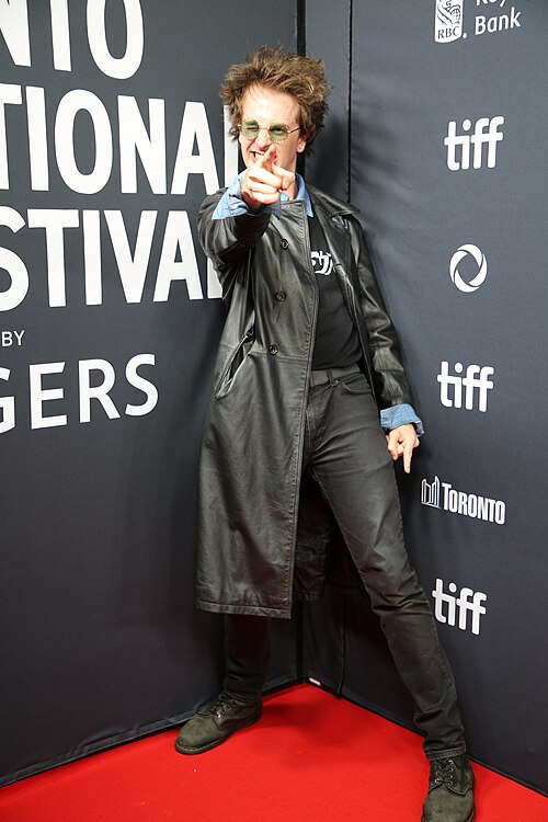 Rocko Zevenbergen, actor, at the 2024 Toronto International Film Festival (TIFF) for the movie The Gesuidouz.