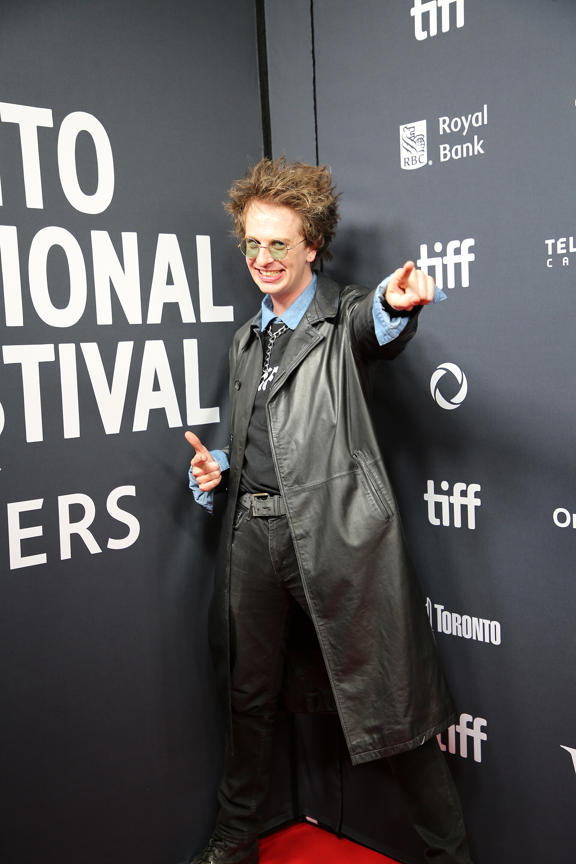 Rocko Zevenbergen, actor, at the 2024 Toronto International Film Festival (TIFF) for the movie The Gesuidouz.