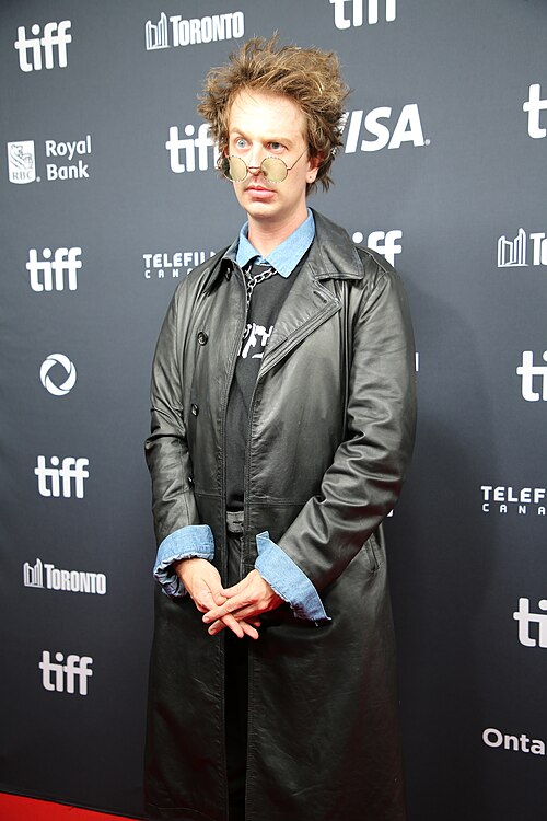 Rocko Zevenbergen, actor, at the 2024 Toronto International Film Festival (TIFF) for the movie The Gesuidouz.