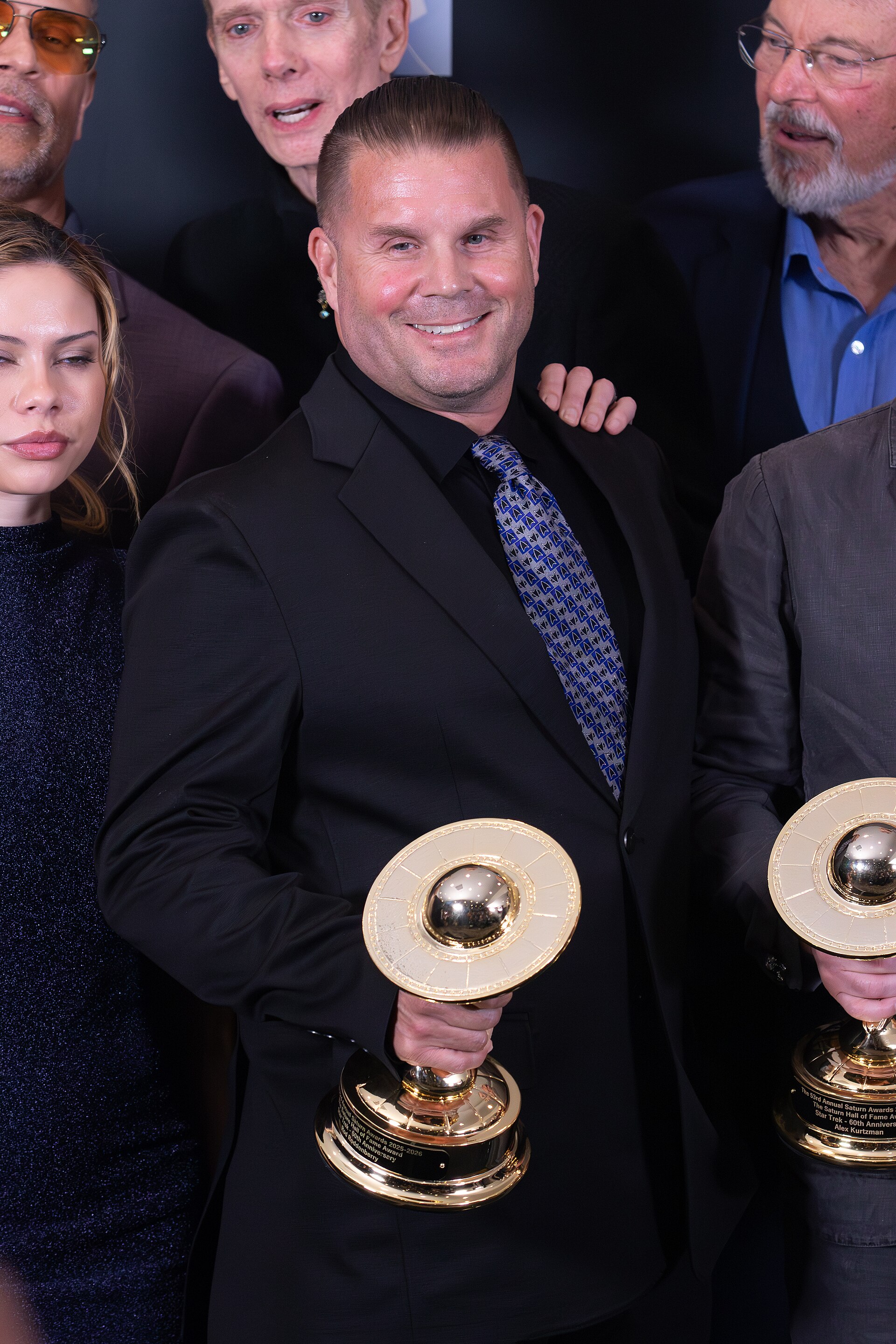 Rod Roddenberry, producer, at the 53rd Saturn Awards in Los Angeles, California
