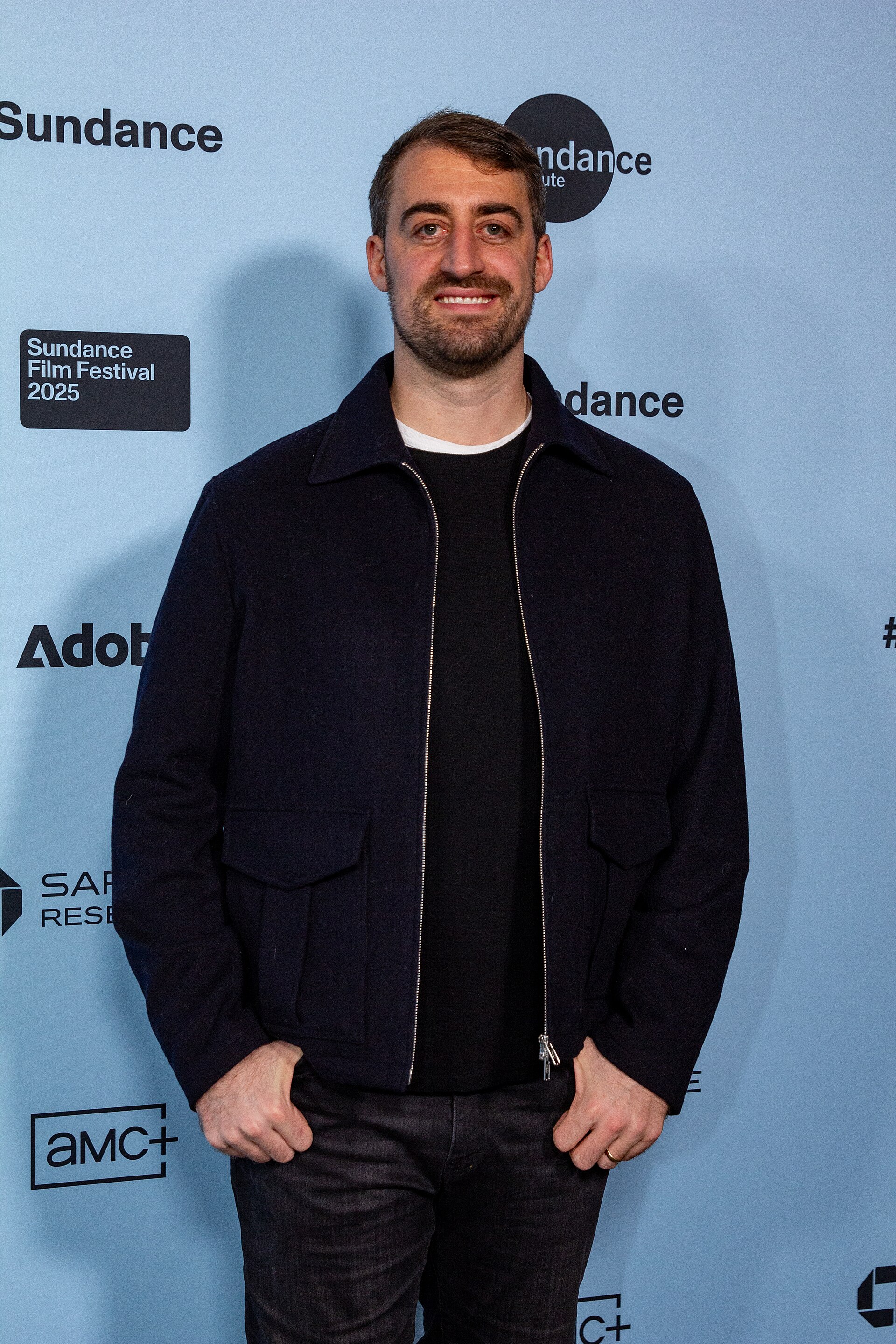Roger Mancusi, producer, at the 2025 Sundance Film Festival for the movie Bunnylovr.