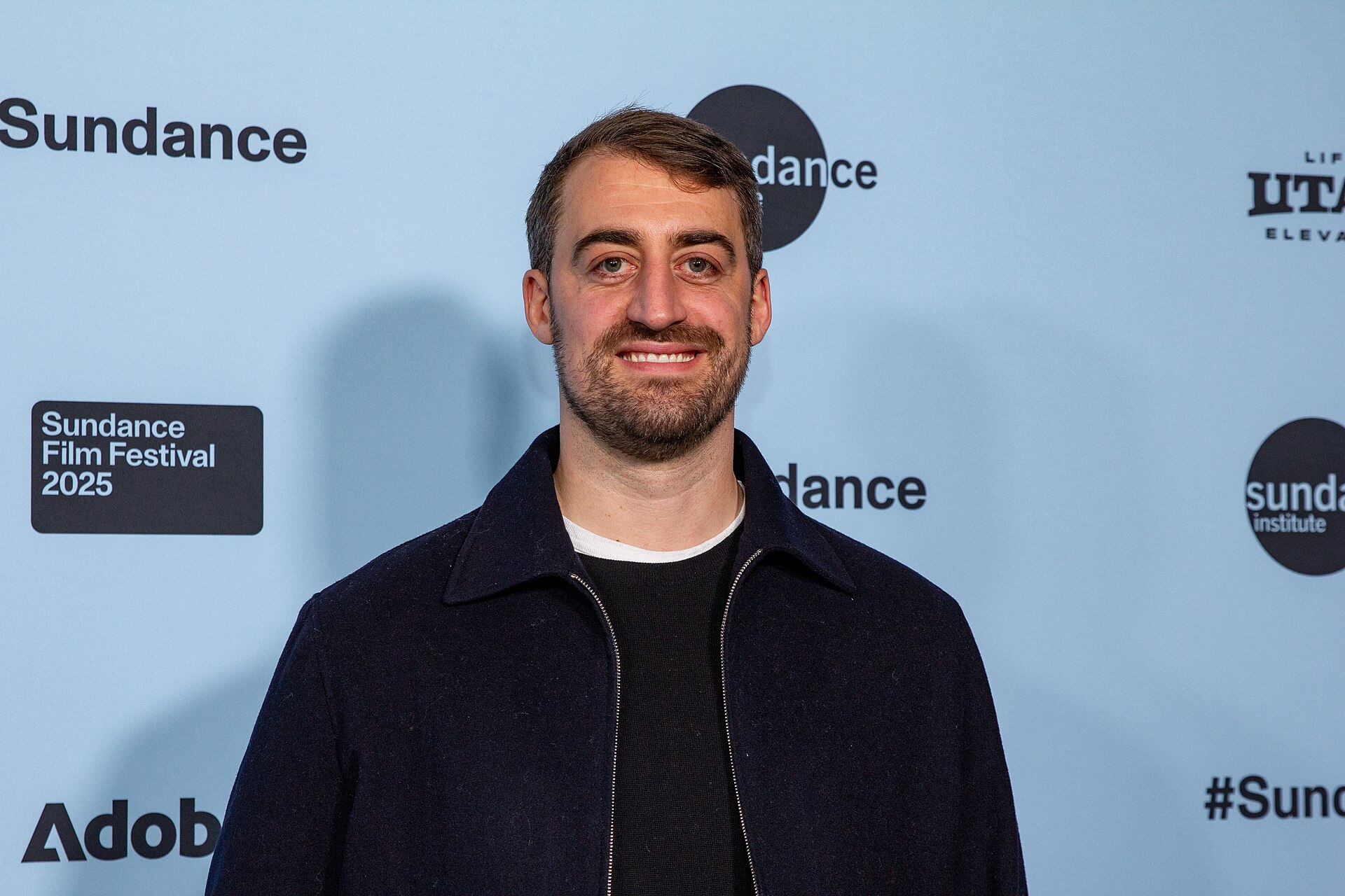 Roger Mancusi, producer, at the 2025 Sundance Film Festival for the movie Bunnylovr.