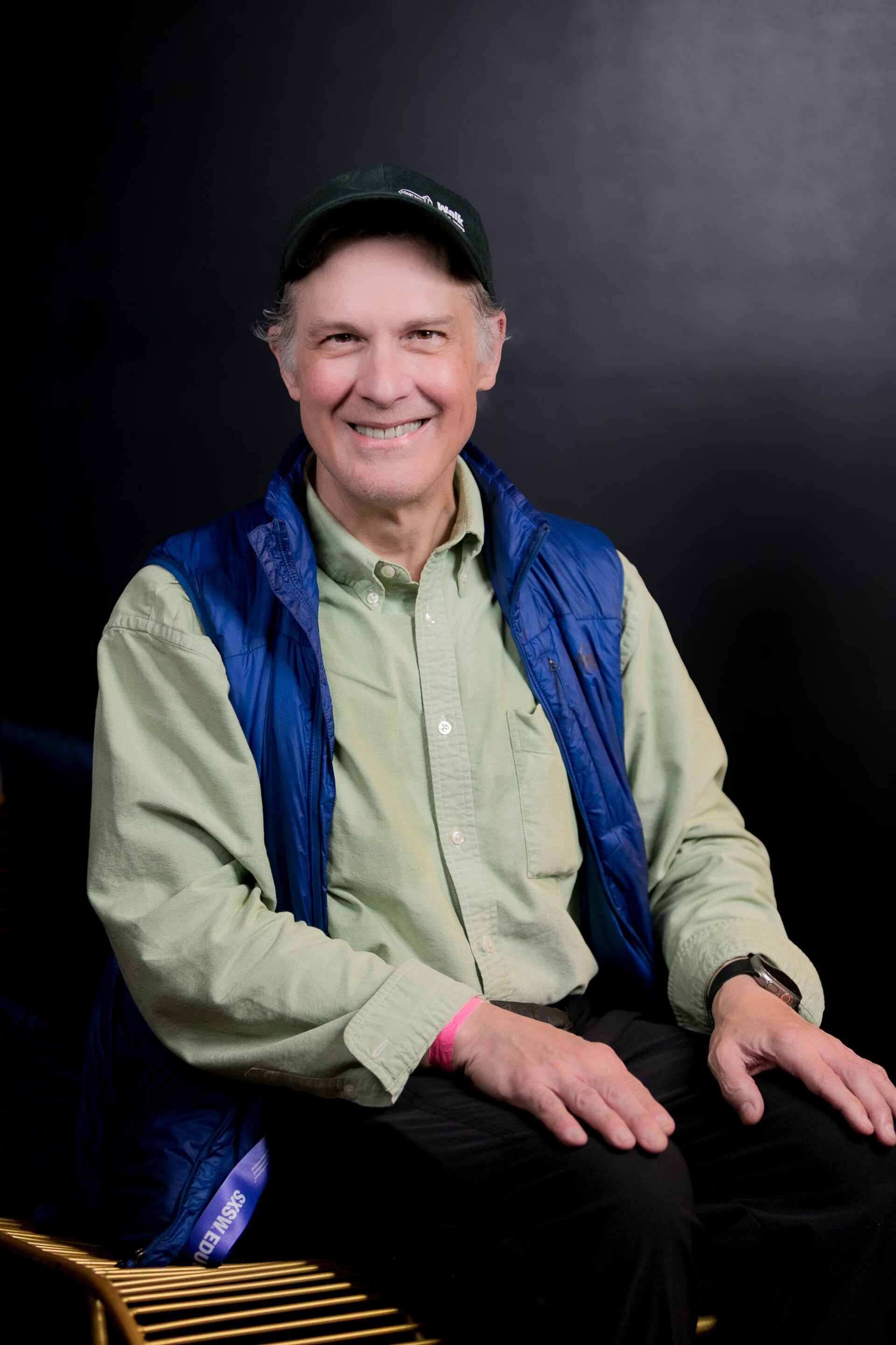 A portrait photo of Roger Stewart from the WikiStudio event during the 2026 SXSW