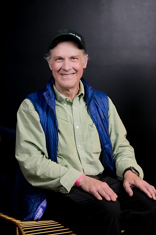 A portrait photo of Roger Stewart from the WikiStudio event during the 2026 SXSW