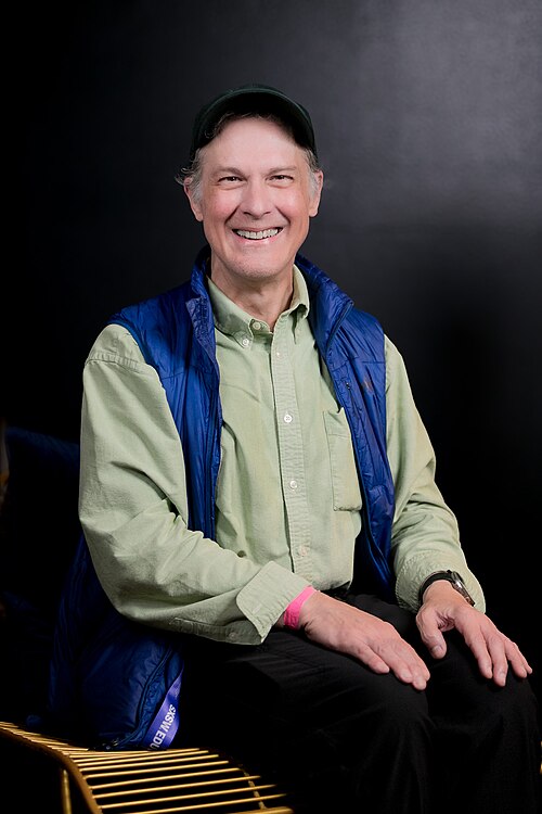 A portrait photo of Roger Stewart from the WikiStudio event during the 2026 SXSW