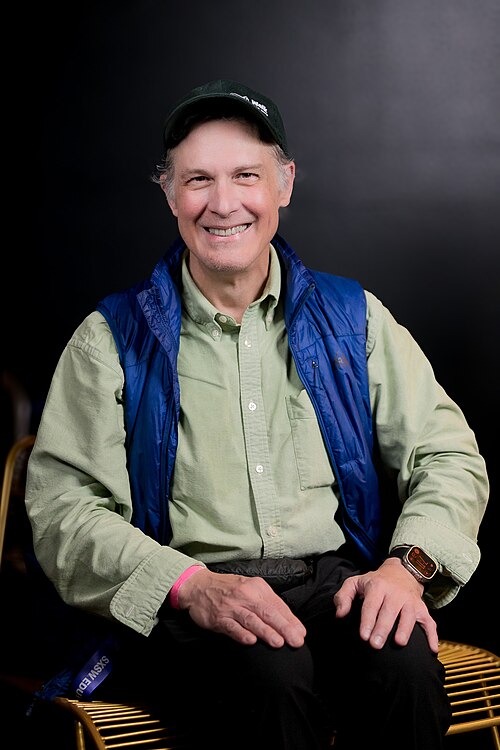 A portrait photo of Roger Stewart from the WikiStudio event during the 2026 SXSW