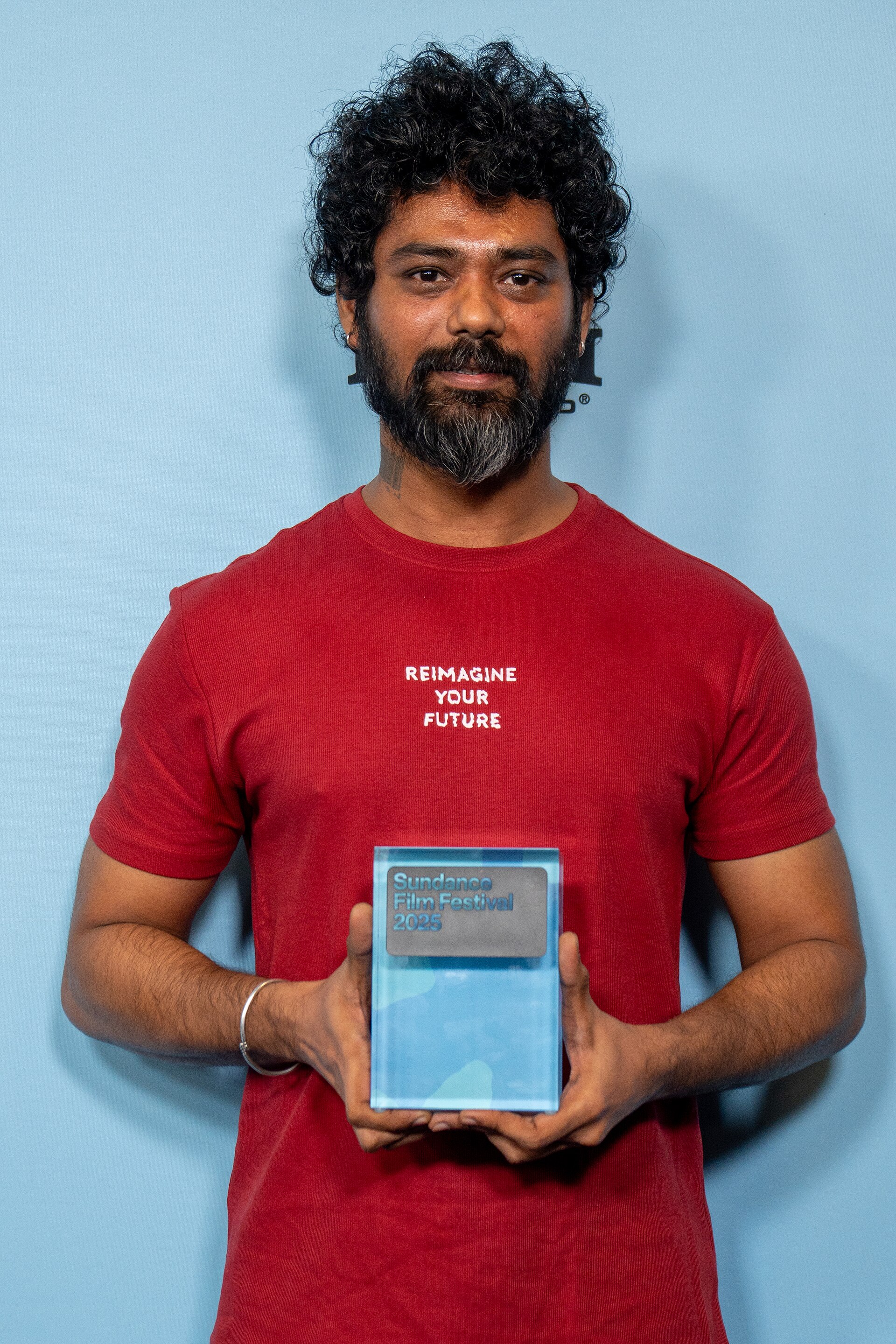 Rohan Parashuram Kanawade at the 2025 Sundance Film Festival Awards