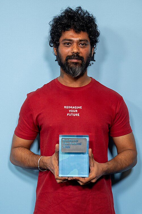 Rohan Parashuram Kanawade at the 2025 Sundance Film Festival Awards