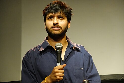 Rohan Sharma, British comedian, performing in his show Mad Dog at the 2025 Edinburgh Fringe Festival.