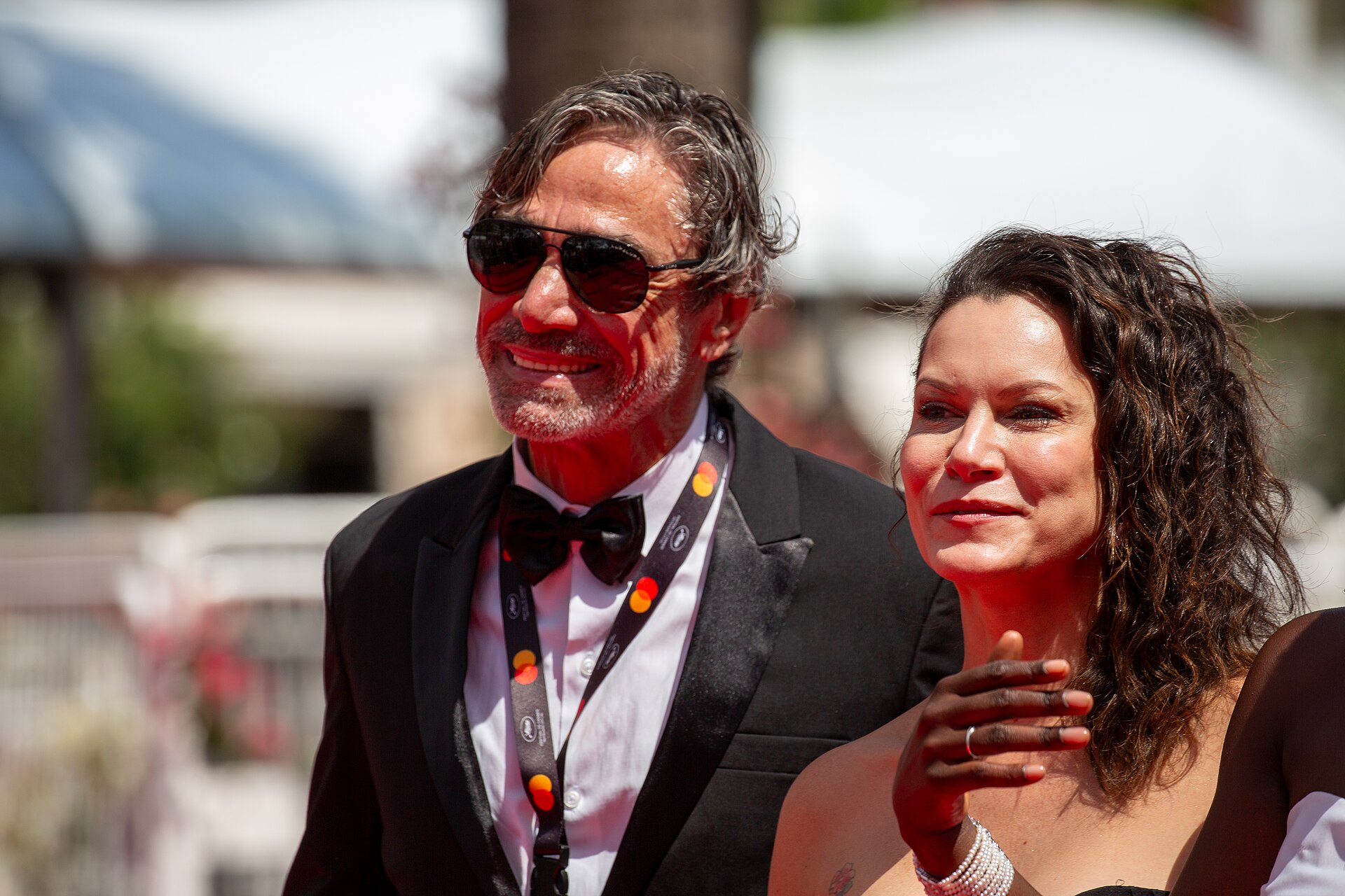 Roney Villela at 2025 Cannes Red Carpet for O Agente Secreto 1