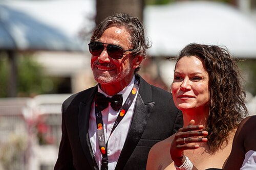 Roney Villela at 2025 Cannes Red Carpet for O Agente Secreto 1