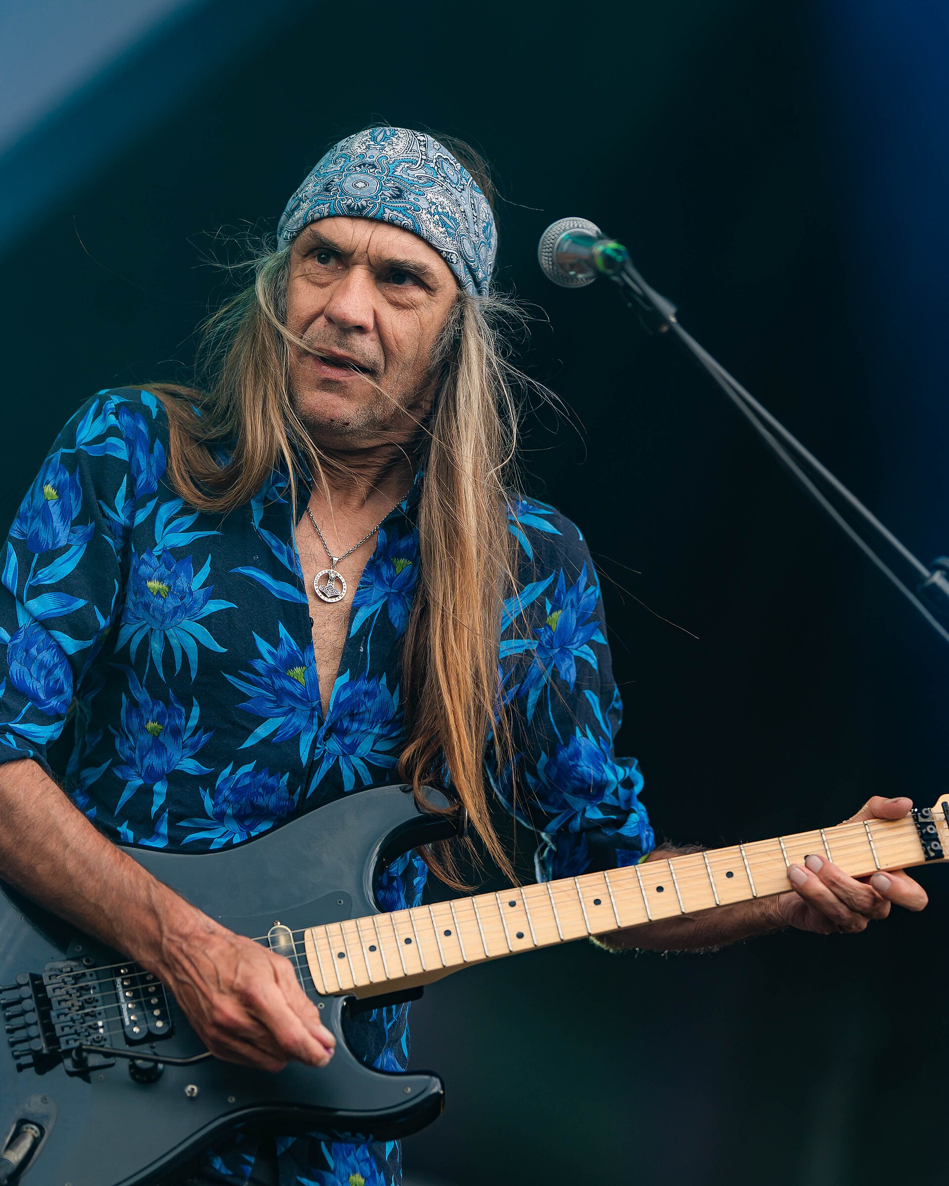 Ronni Le Tekrø with TNT at Midgardsblot open air festival 2025