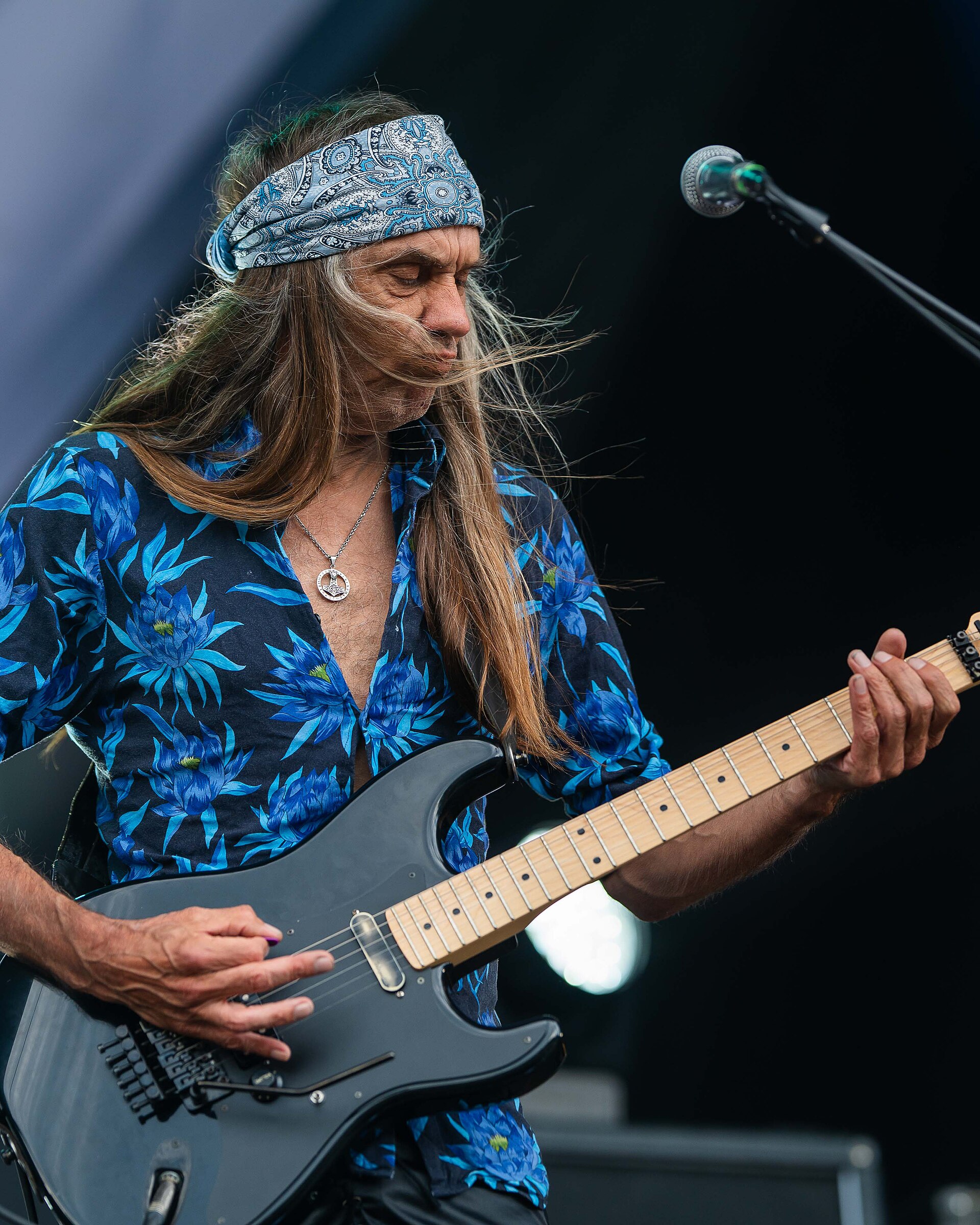 Ronni Le Tekrø with TNT at Midgardsblot open air festival 2025