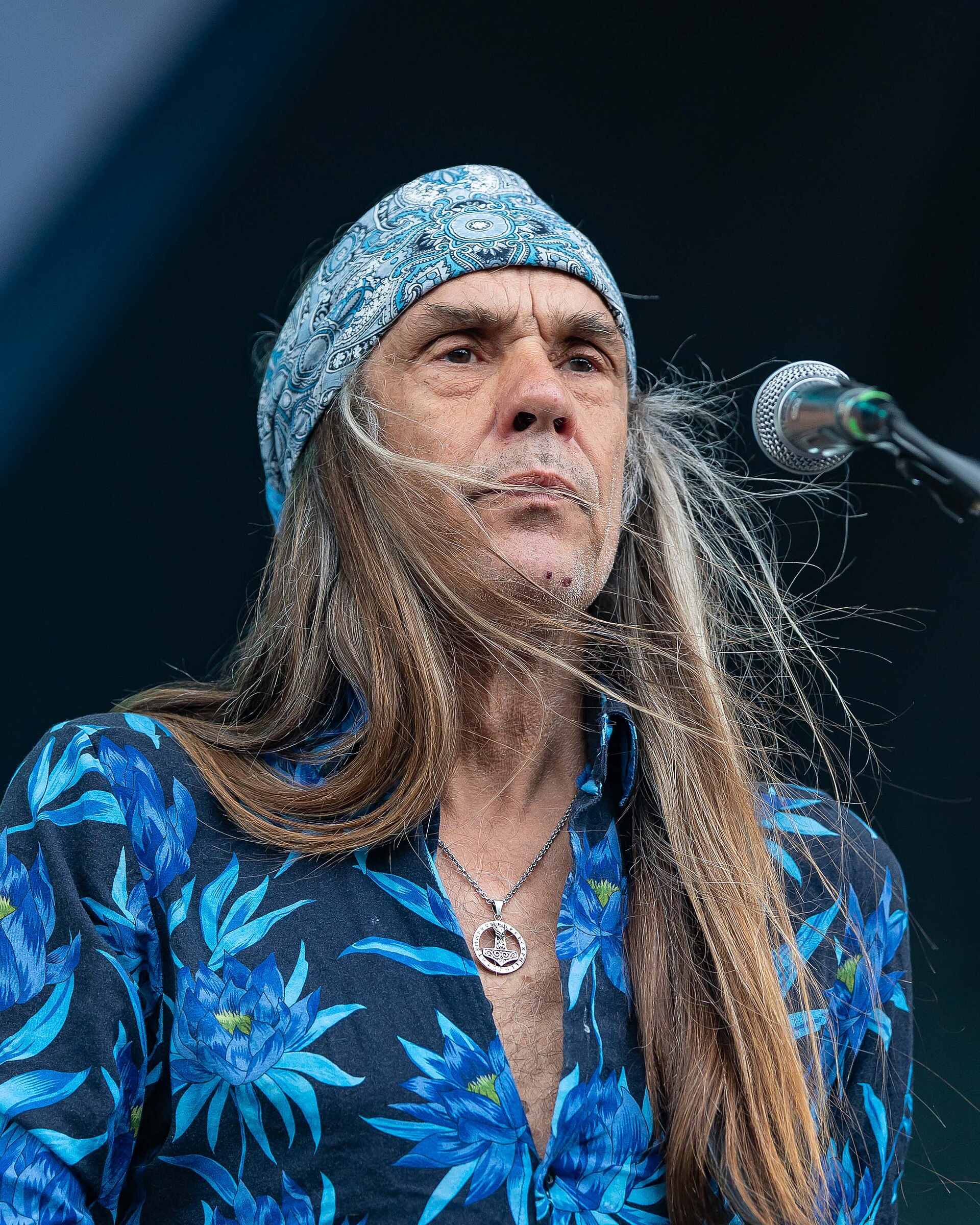 Ronni Le Tekrø with TNT at Midgardsblot open air festival 2025