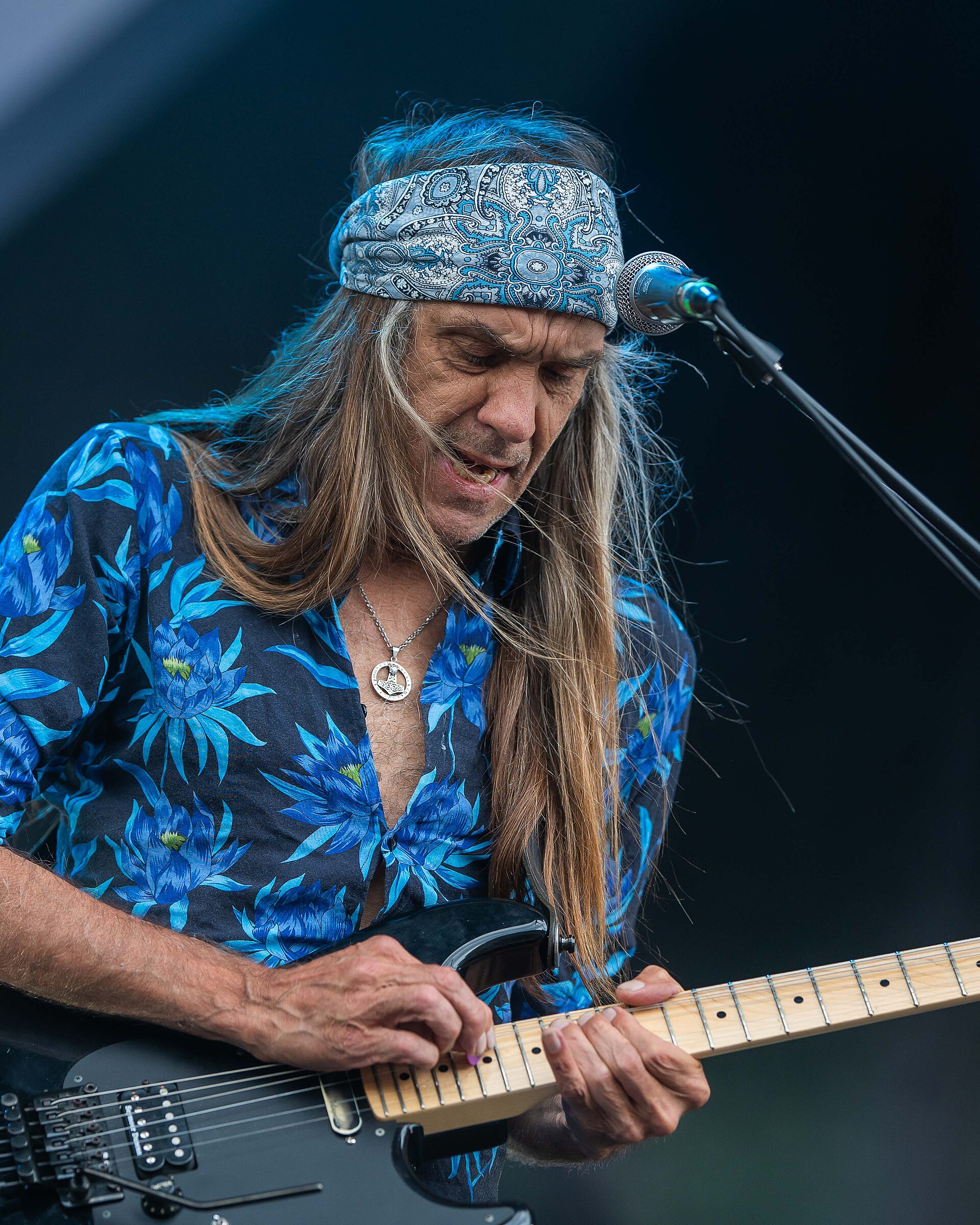 Ronni Le Tekrø with TNT at Midgardsblot open air festival 2025