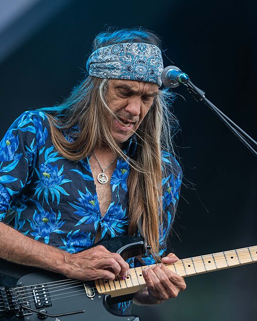 Ronni Le Tekrø with TNT at Midgardsblot open air festival 2025