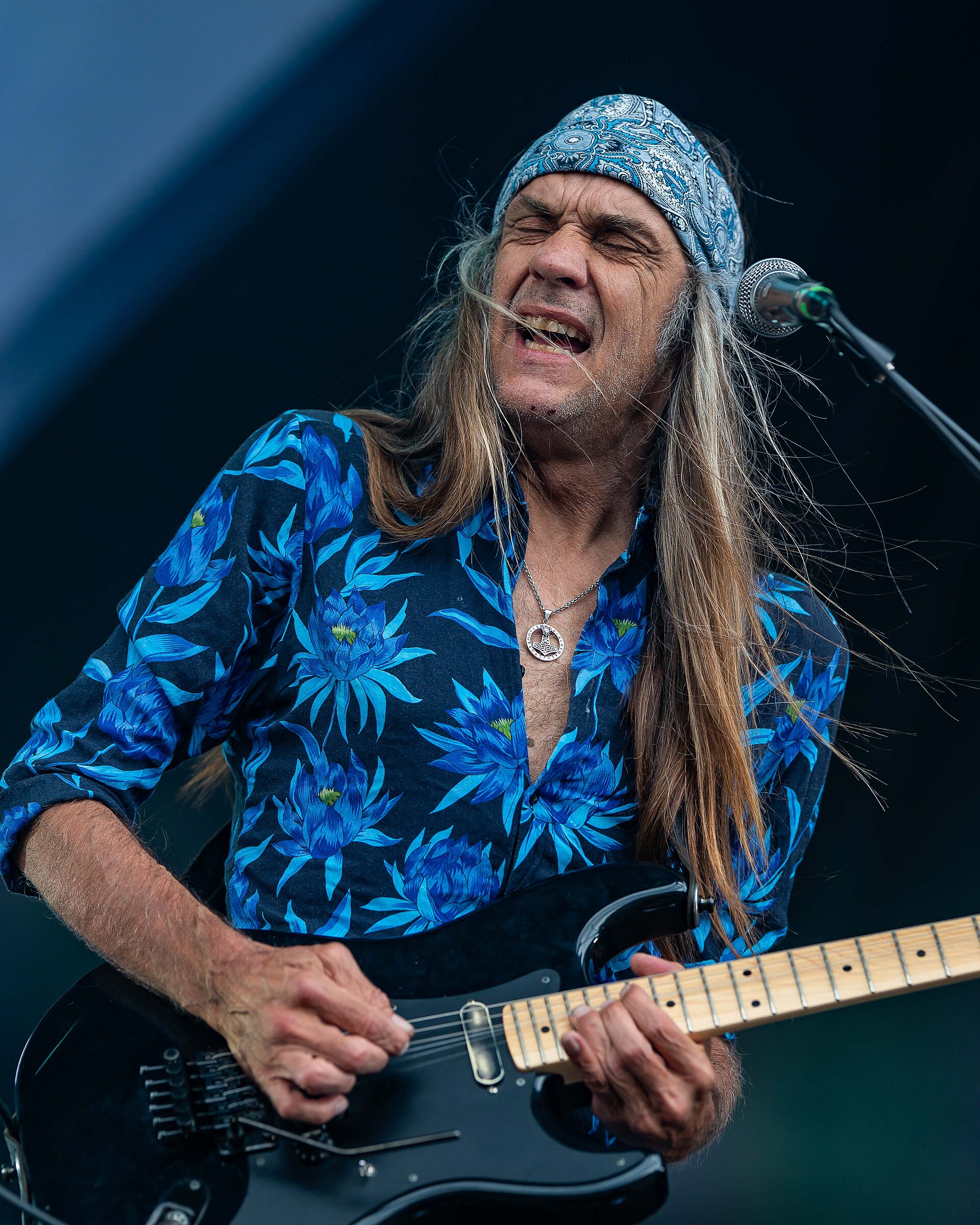 Ronni Le Tekrø with TNT at Midgardsblot open air festival 2025