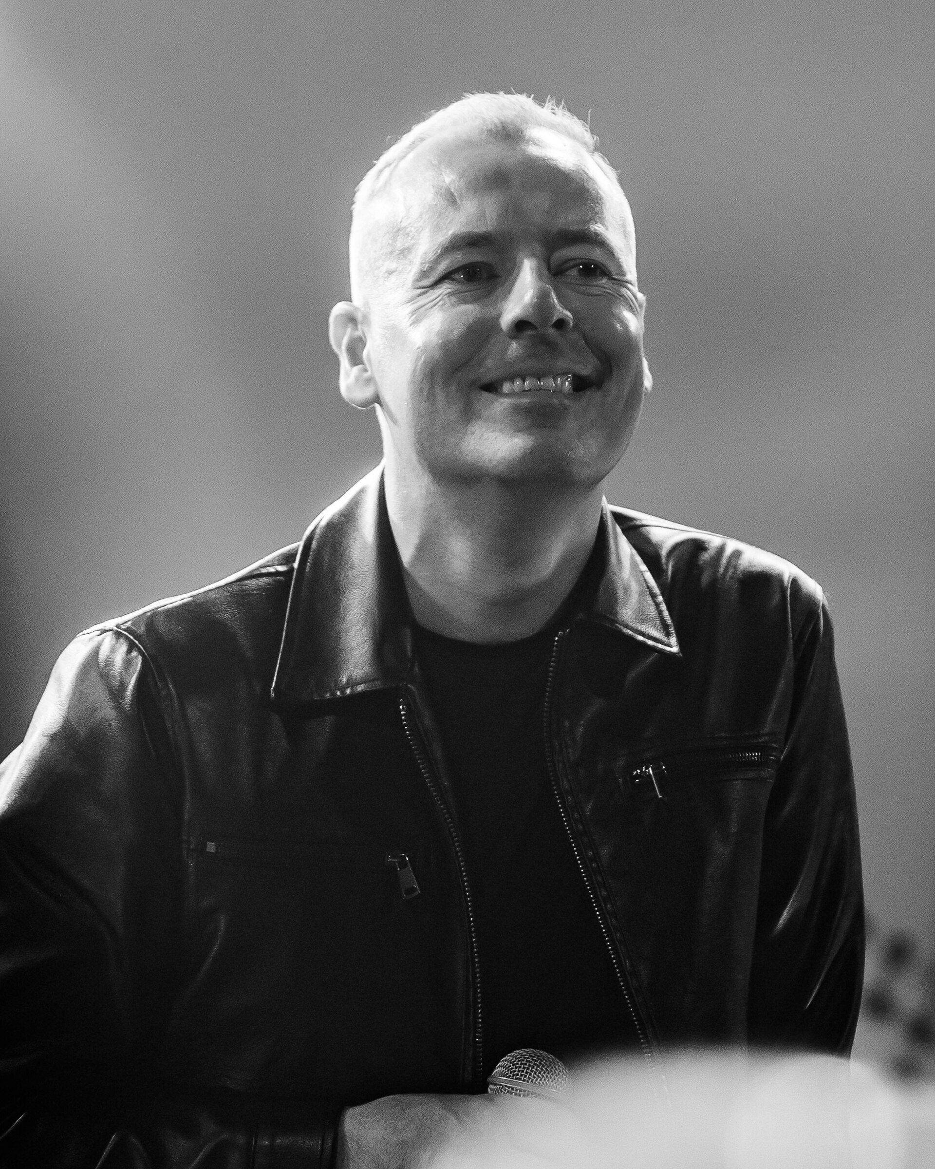 Ronny Thorsen with Trail of Tears at Southern Discomfort metal festival, Norway, 2025