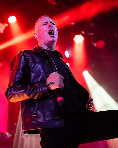 Ronny Thorsen with Trail of Tears at Southern Discomfort metal festival, Norway, 2025