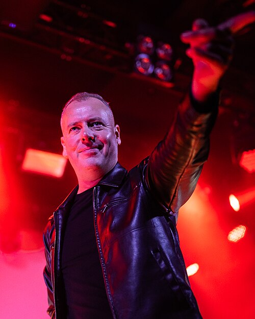 Ronny Thorsen with Trail of Tears at Southern Discomfort metal festival, Norway, 2025