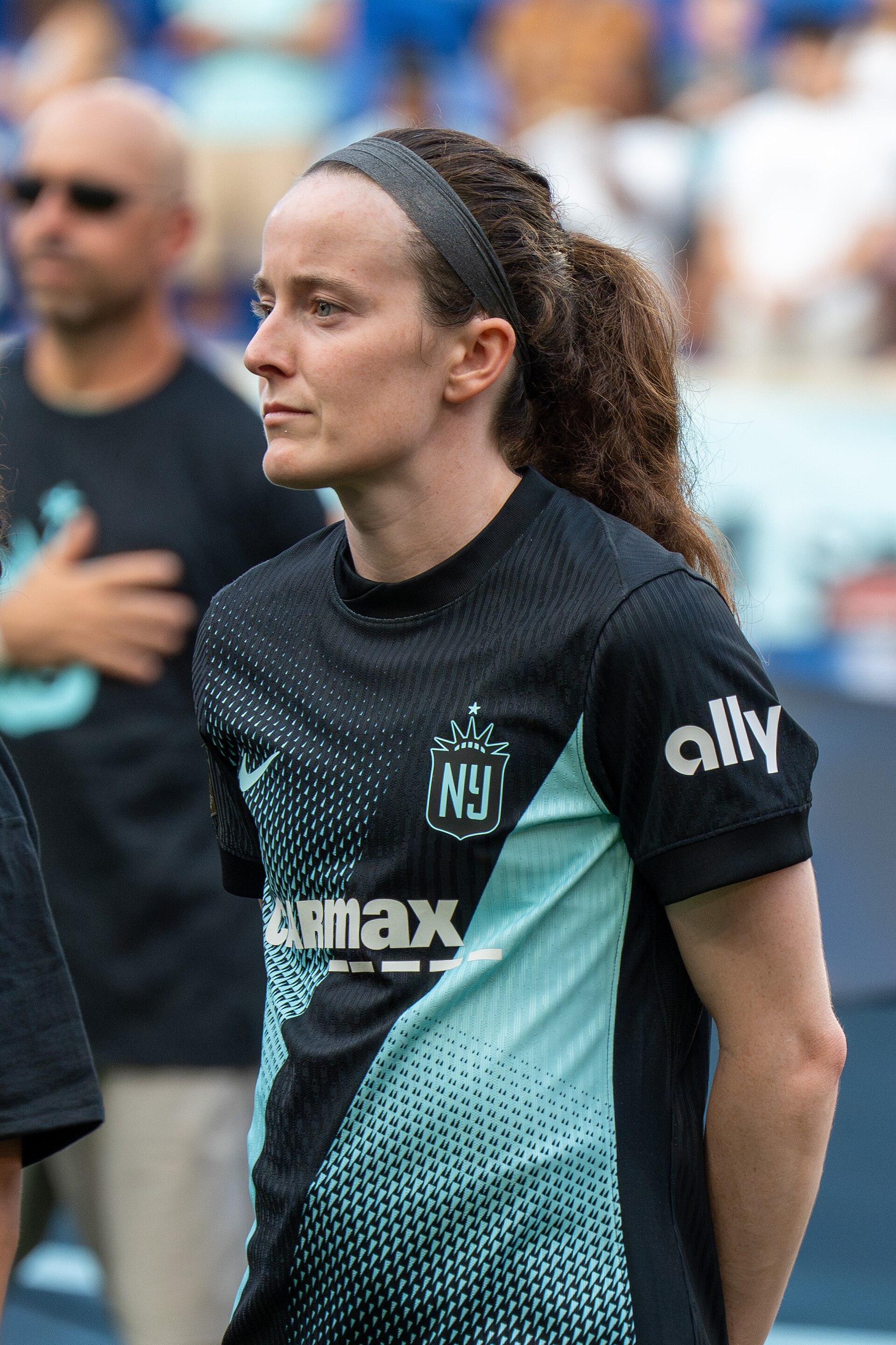 Rose Lavelle during Gotham FC vs Bay FC on 6.21.25