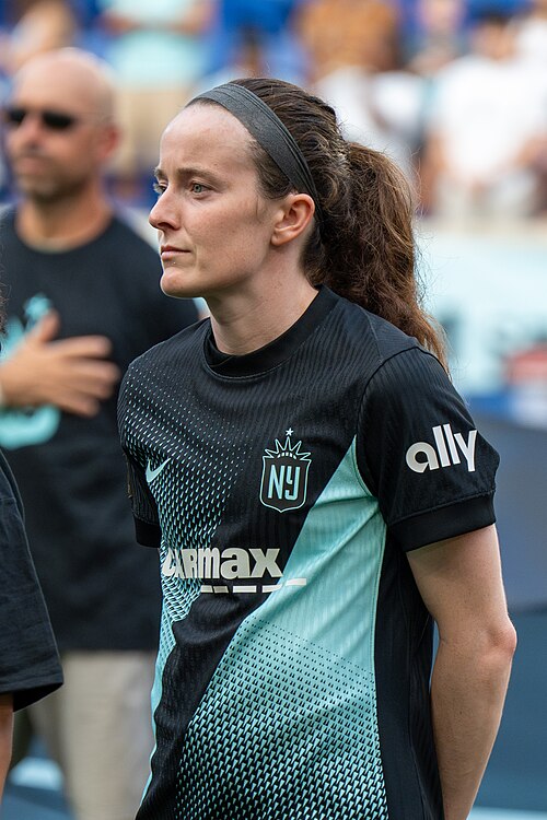Rose Lavelle during Gotham FC vs Bay FC on 6.21.25